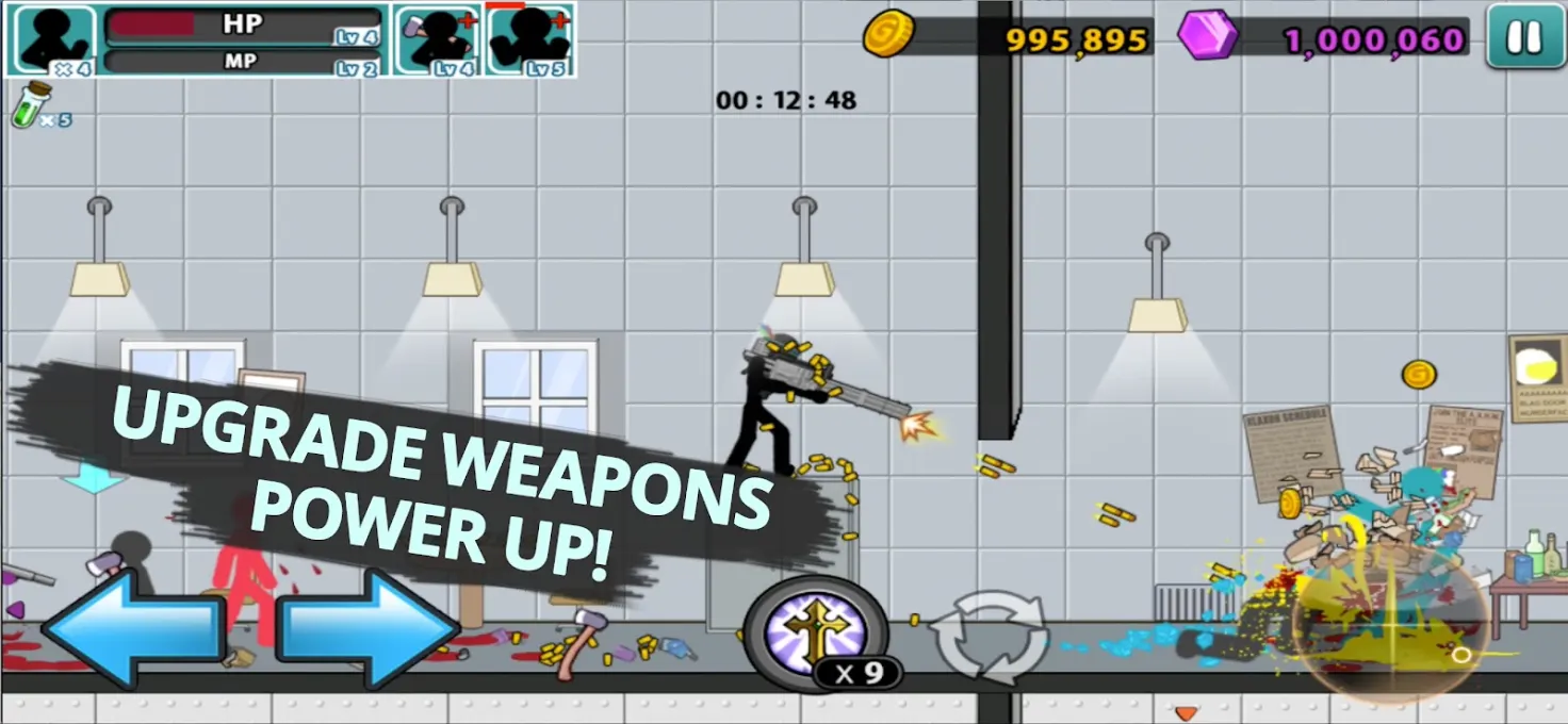 Anger of stick 5 : zombie screenshot 5