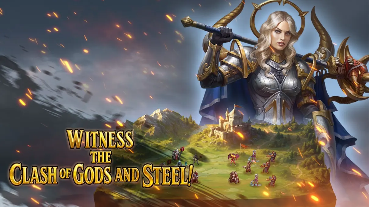 Gods and Glory: Fantasy War screenshot 4