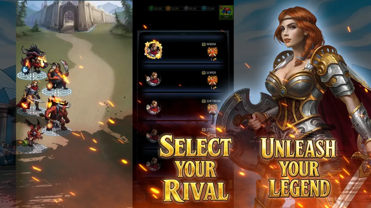 Gods and Glory: Fantasy War screenshot 3