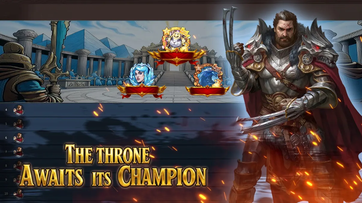 Gods and Glory: Fantasy War screenshot 2