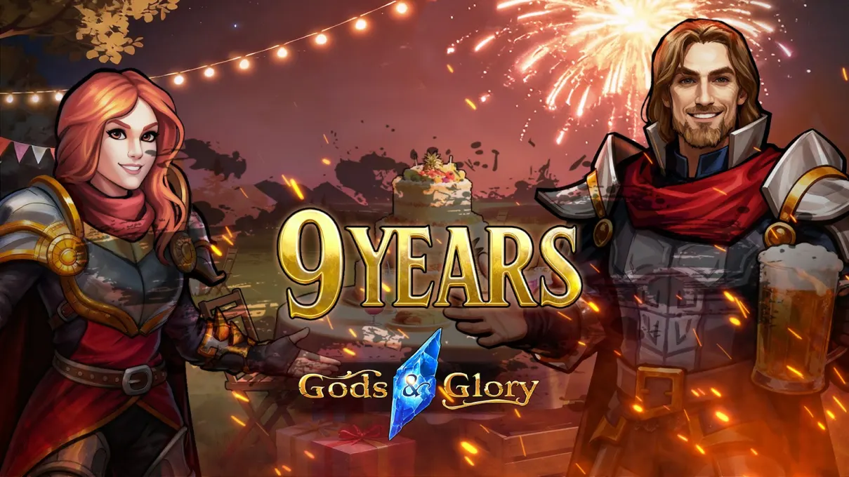 Gods and Glory: Fantasy War screenshot 1