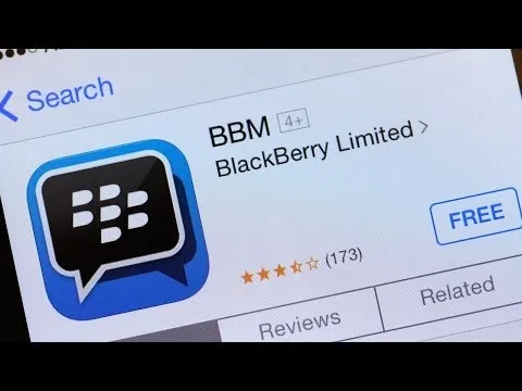 BBM Blackberry Messenger trailer