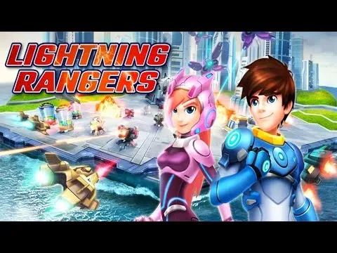 Lightning Rangers trailer