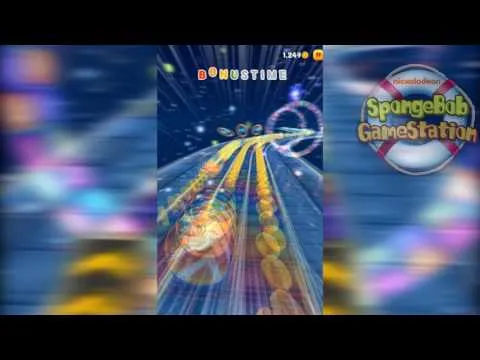 Spongebob Station trailer