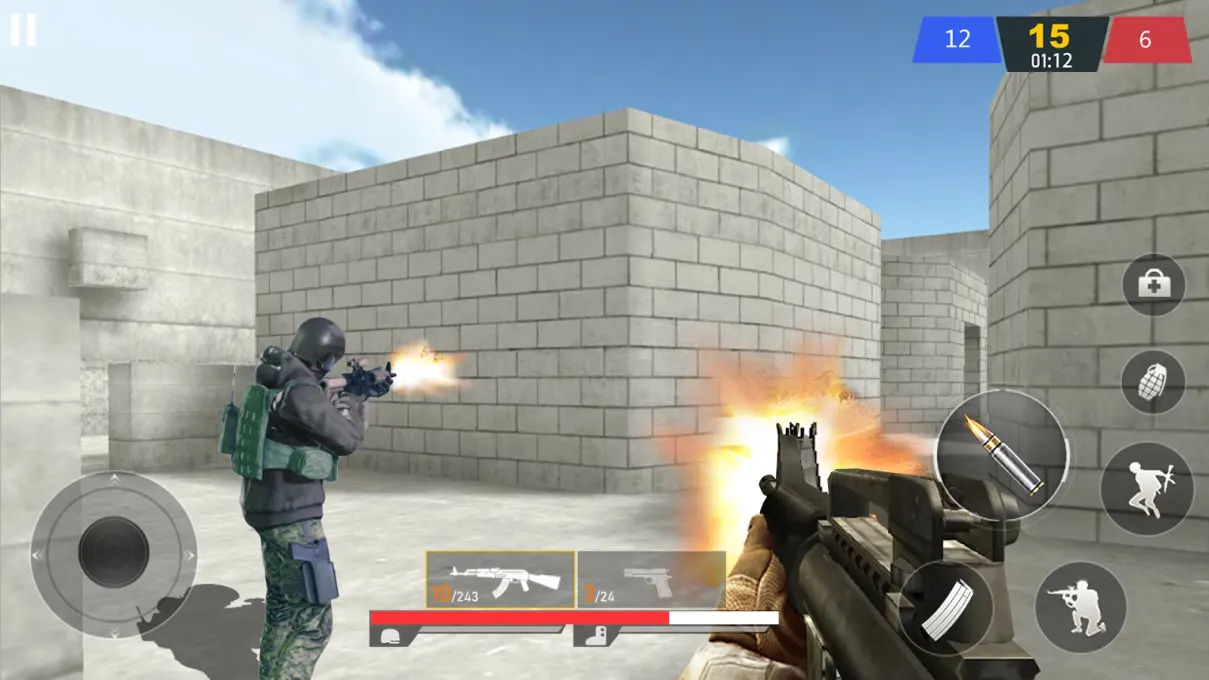 Counter Terrorist Shoot screenshot 1
