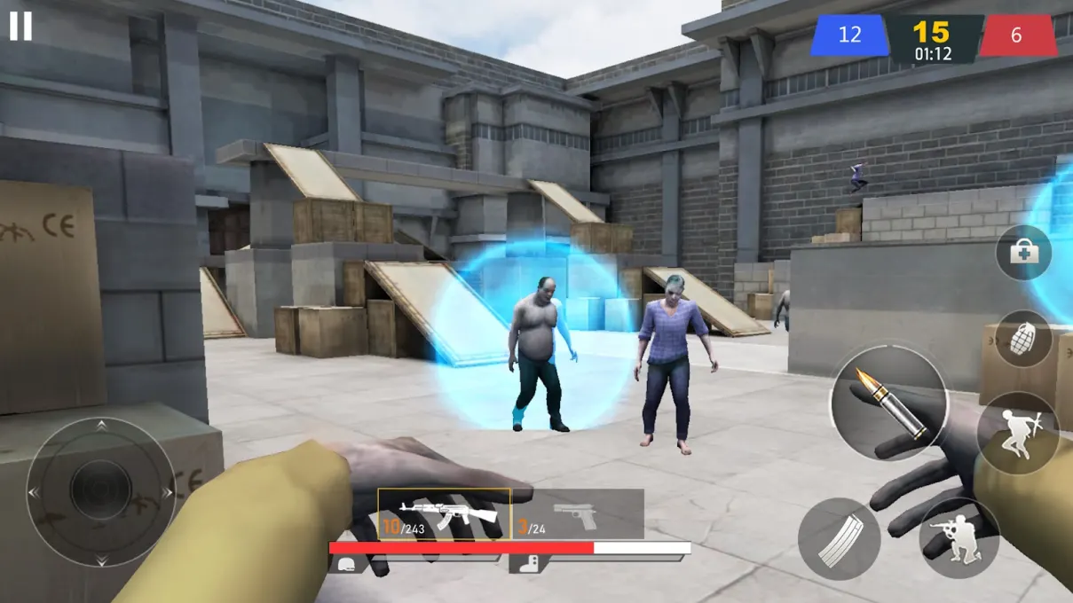 Counter Terrorist Shoot screenshot 5