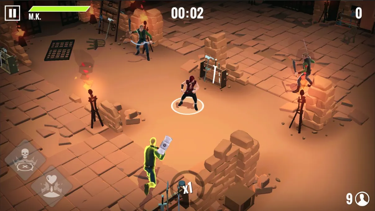 Badlands Blade Battle screenshot 5