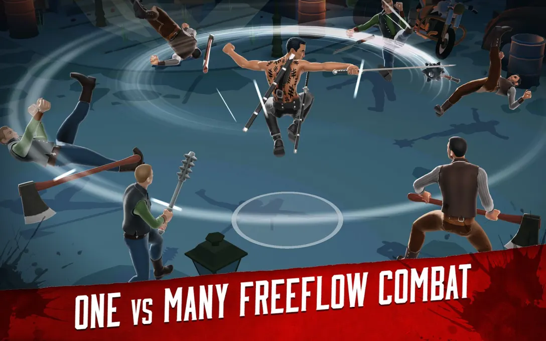 Badlands Blade Battle screenshot 8