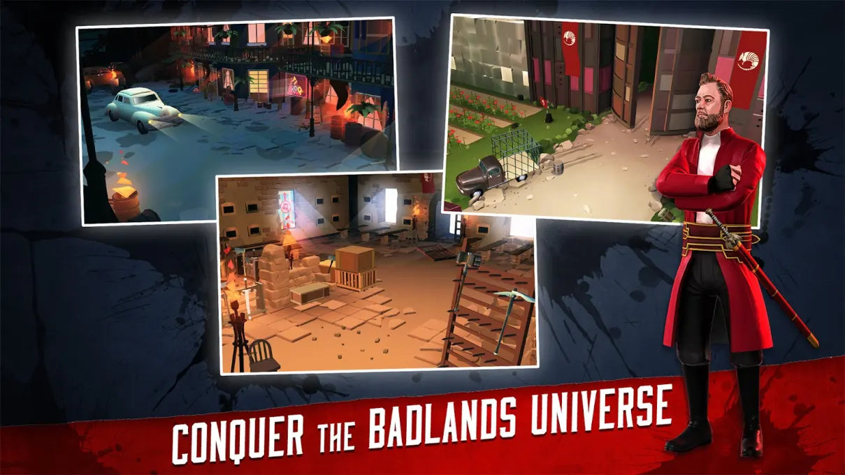 Badlands Blade Battle screenshot 6