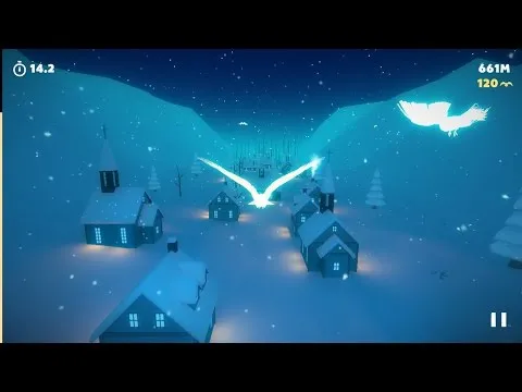 White Trip trailer