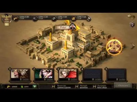 Immortal Conquest trailer