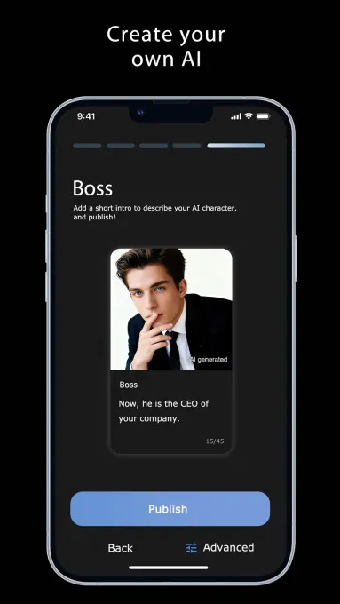 Sea Soul: AI Chat screenshot 5