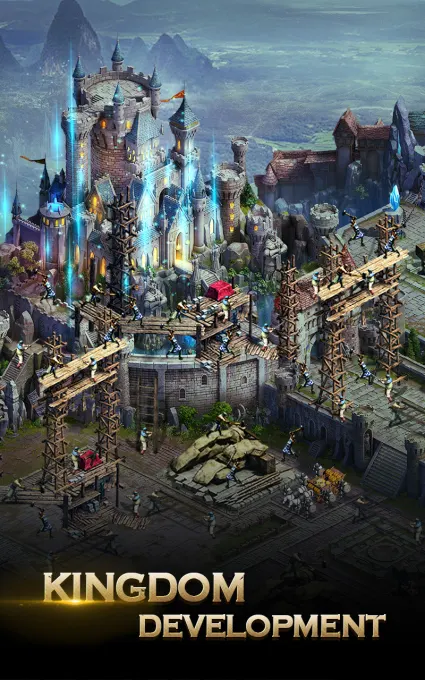 Age of Kings: Skyward Battle screenshot 2