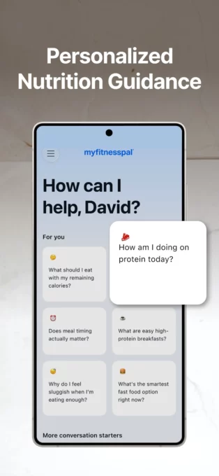 MyFitnessPal: Calorie Counter screenshot 6