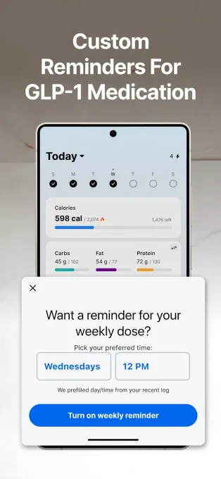 MyFitnessPal: Calorie Counter screenshot 5