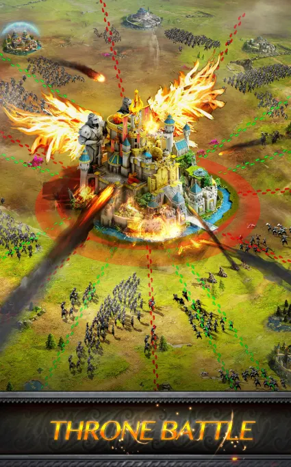 Clash of Queens: Light or Dark screenshot 3