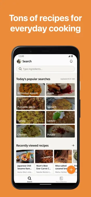 Cookpad recipes, homemade food screenshot 1