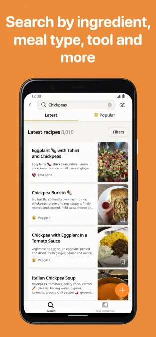 Cookpad recipes, homemade food screenshot 2