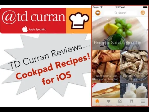 Cookpad recipes, homemade food trailer