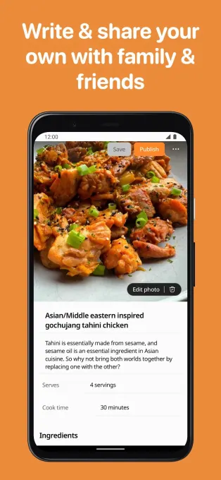 Cookpad recipes, homemade food screenshot 5
