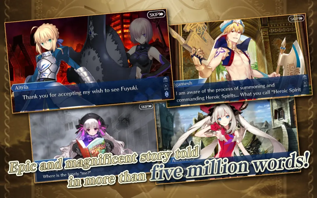 Fate/Grand Order (English) screenshot 8