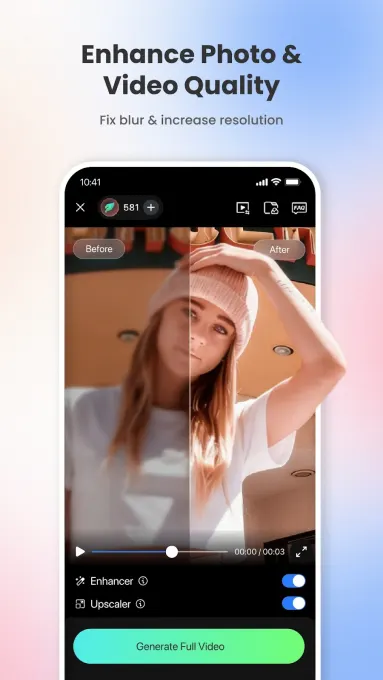 Fotor–AI Photo Editor & Filter screenshot 4