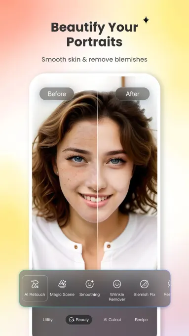 Fotor–AI Photo Editor & Filter screenshot 8