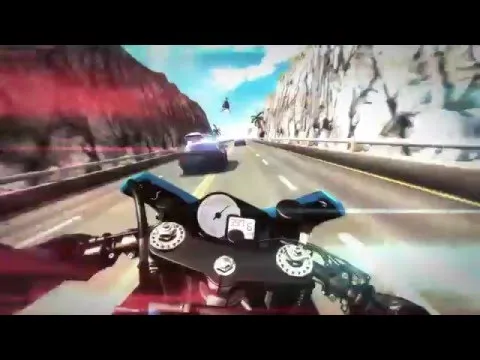 Highway Traffic Rider trailer