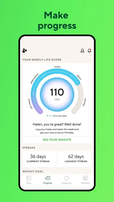 Lifesum: AI Calorie Tracker screenshot 5