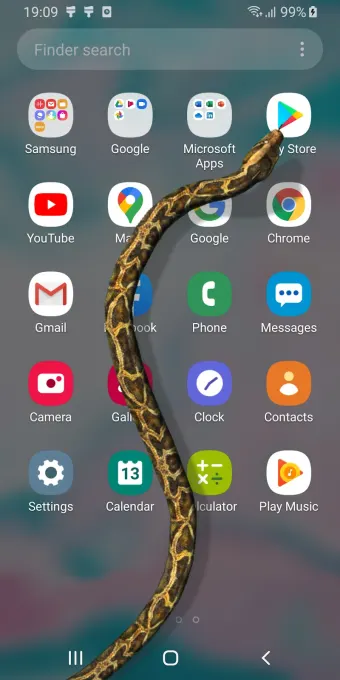 Snake on Screen Hissing Joke screenshot 4