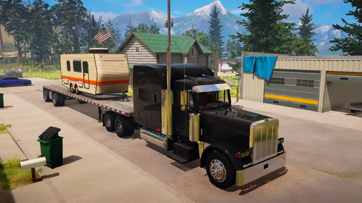 Truck Simulator USA : Classic screenshot 8