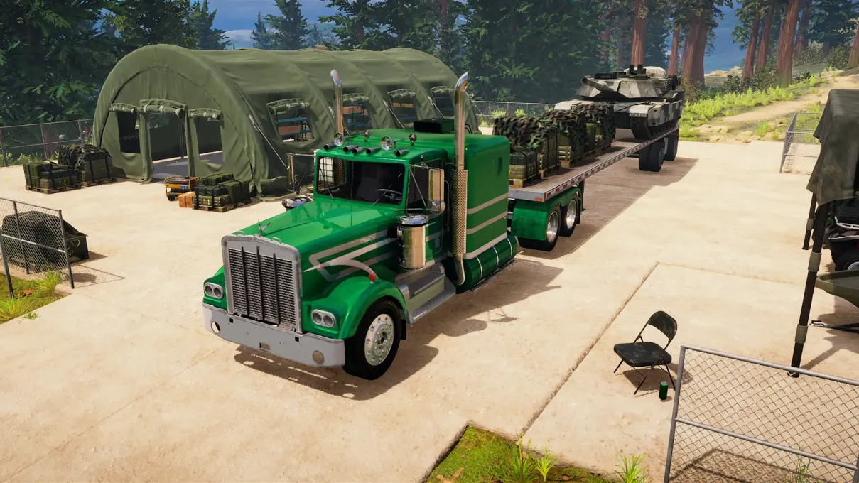 Truck Simulator USA : Classic screenshot 7