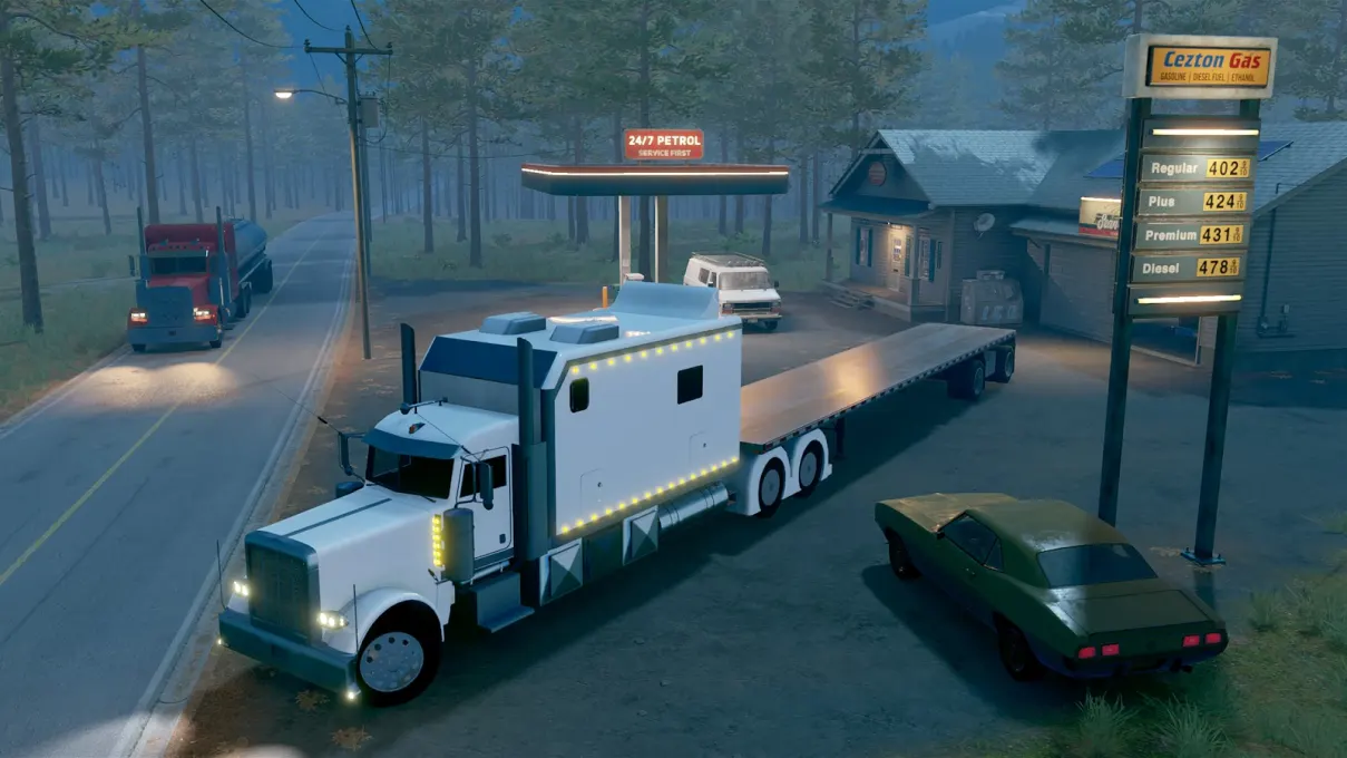 Truck Simulator USA : Classic screenshot 5
