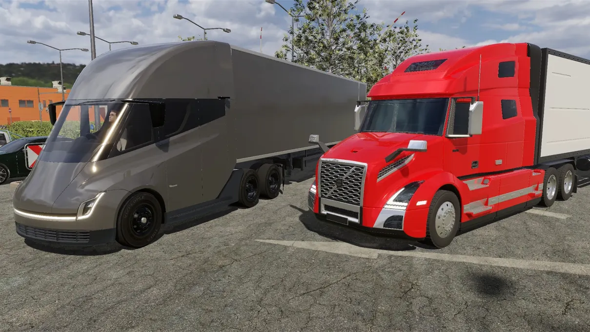 Truck Simulator USA : Classic screenshot 4