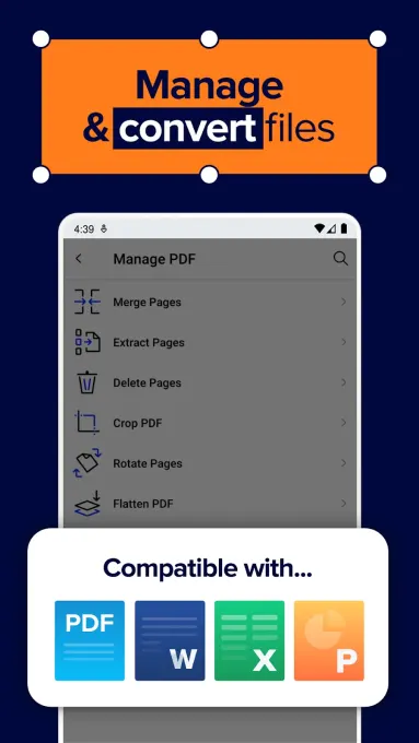 PDF Reader & Editor: Xodo screenshot 2