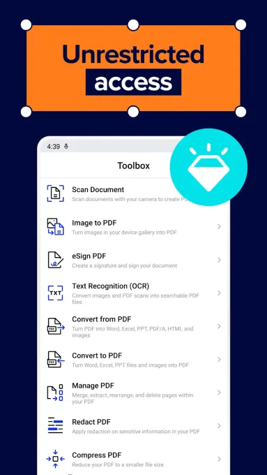 PDF Reader & Editor: Xodo screenshot 4