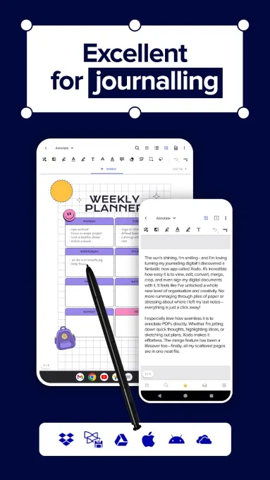 PDF Reader & Editor: Xodo screenshot 7