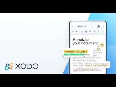 PDF Reader & Editor: Xodo trailer