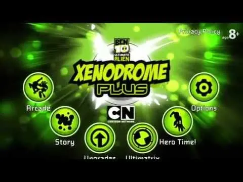 Ben 10 Xenodrome Plus trailer
