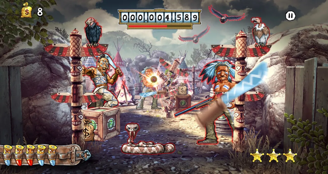 Mad Bullets: Wild West Shooter screenshot 6