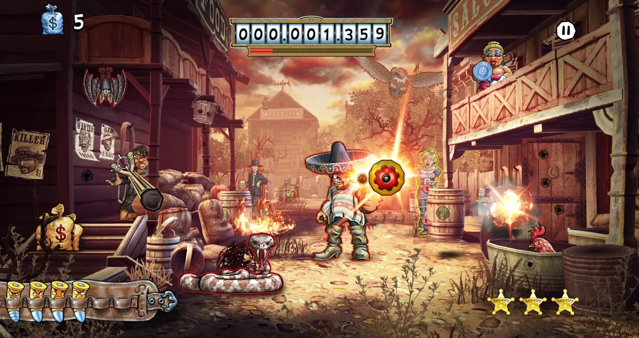 Mad Bullets: Wild West Shooter screenshot 2