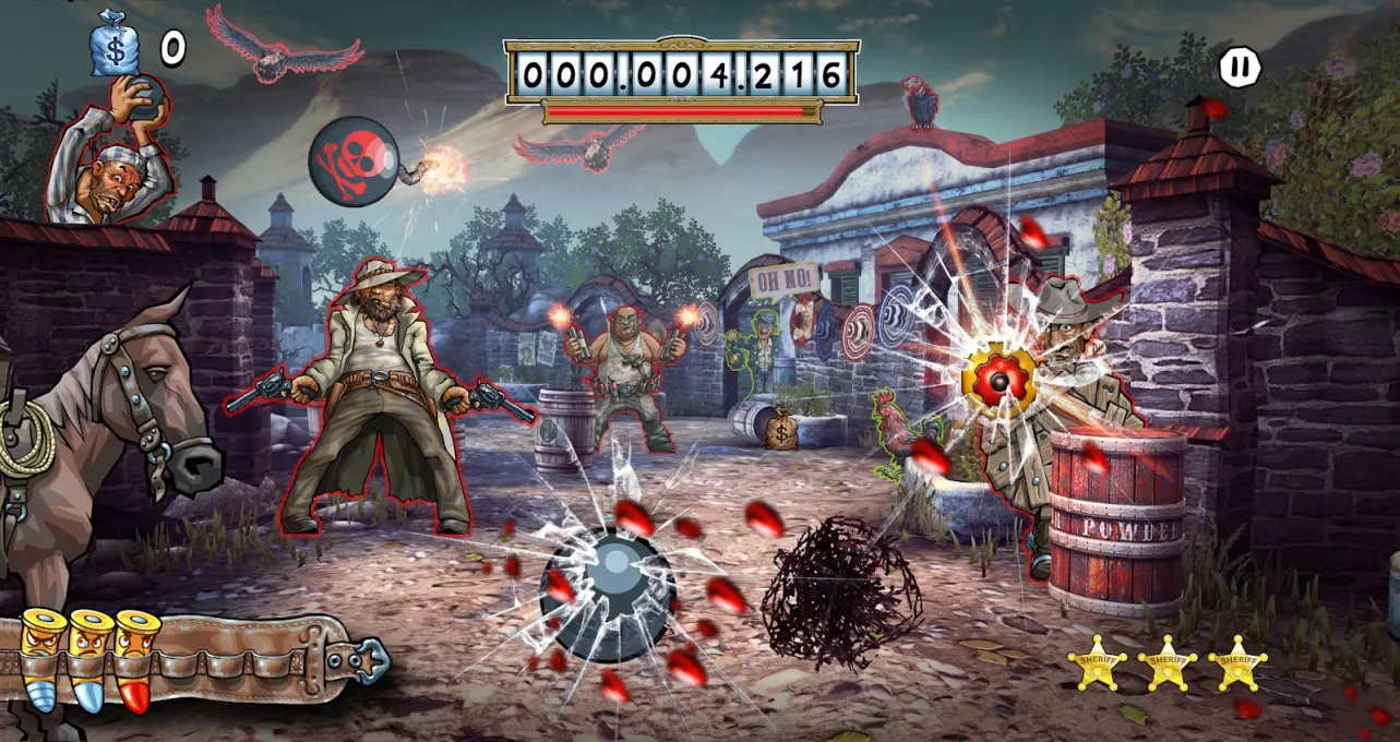 Mad Bullets: Wild West Shooter screenshot 7