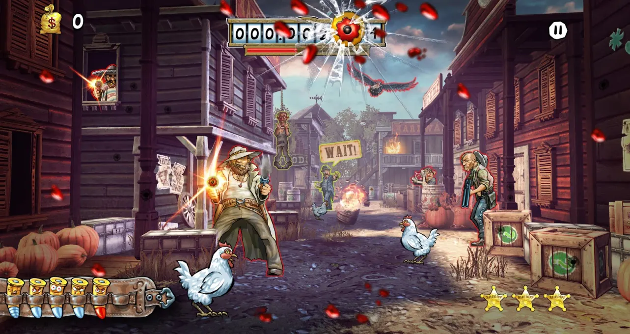Mad Bullets: Wild West Shooter screenshot 3