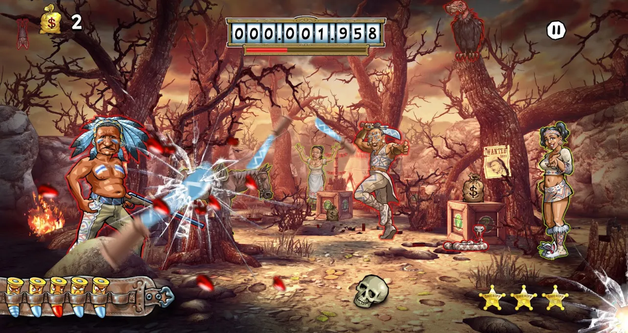 Mad Bullets: Wild West Shooter screenshot 5