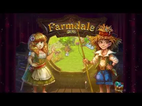 Farmdale: farm games Hay & Day trailer