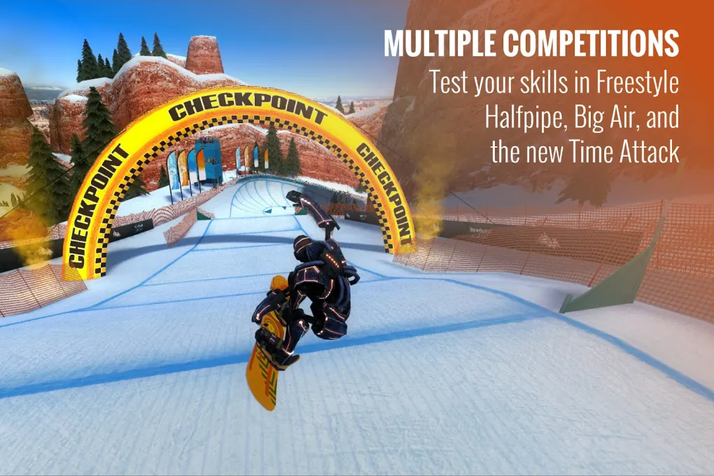 Snowboard Party World Tour Pro screenshot 3