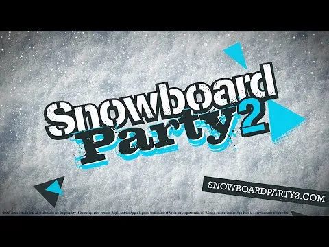 Snowboard Party World Tour Pro trailer