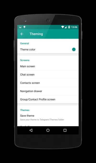 Plus Messenger screenshot 4