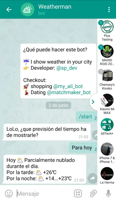 Plus Messenger screenshot 7