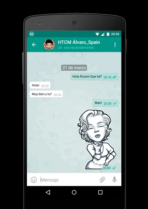 Plus Messenger screenshot 2
